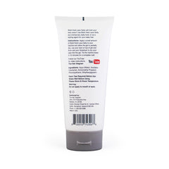 The Hair Diagram Lace Gelly styles baby hairs with natural edge control.