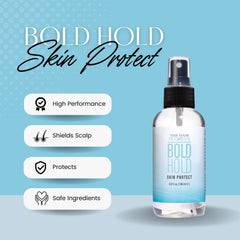 The Hair Diagram Bold Hold Skin Protectant quick-dry formula for comfortable wear