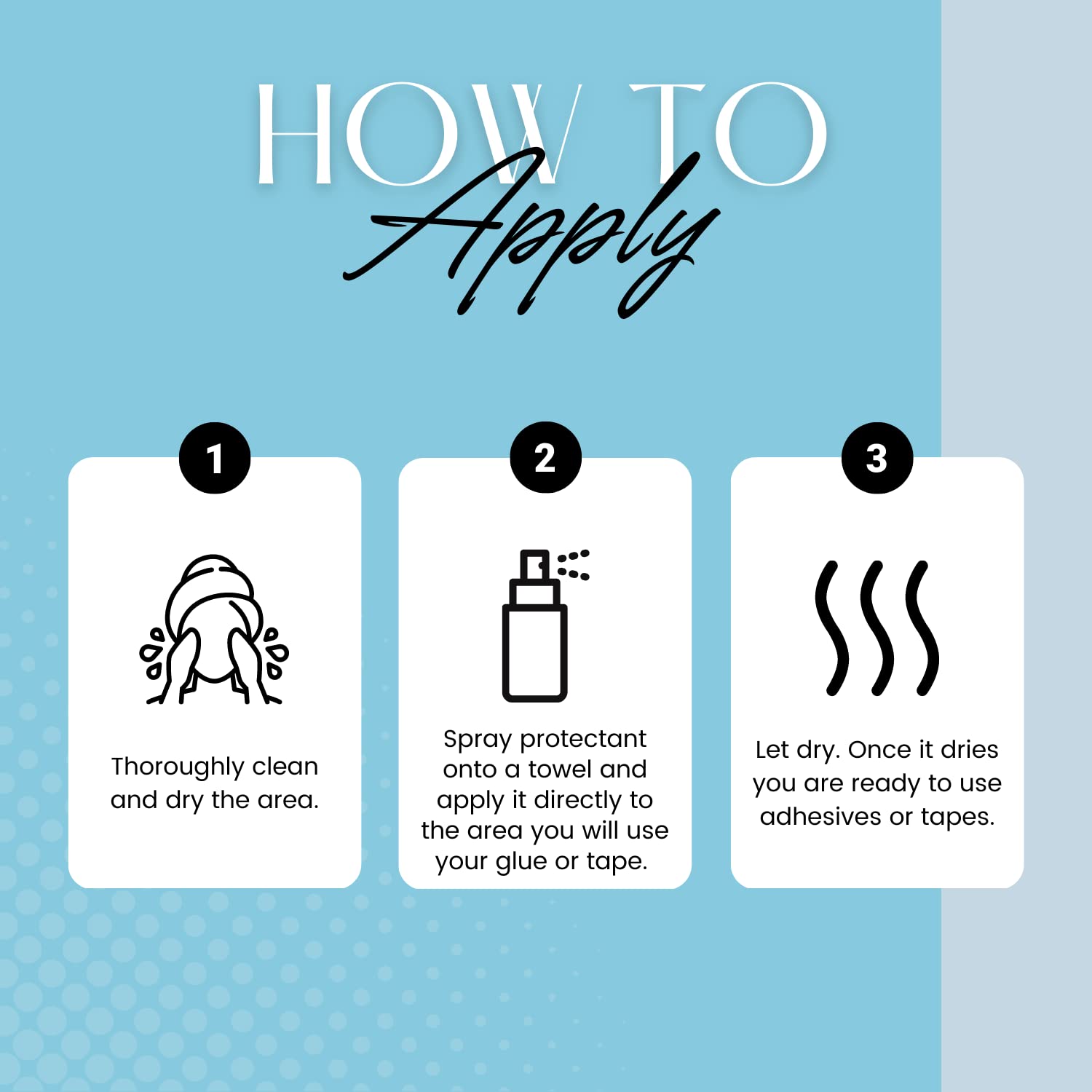 The Hair Diagram Bold Hold Skin Protectant creates a skin-care shield