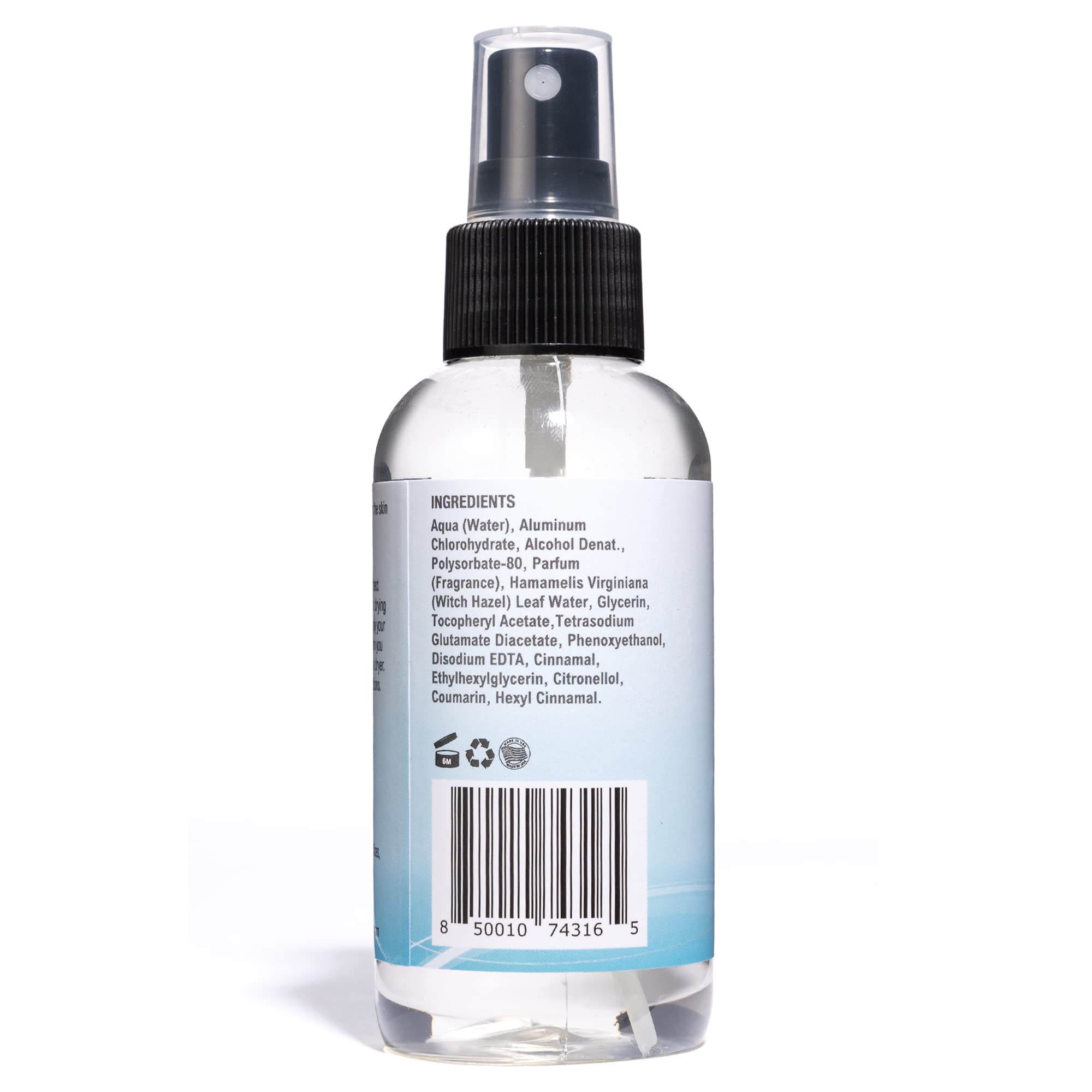 The Hair Diagram Bold Hold Skin Protectant spray enables easy application
