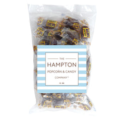 The Hampton Candy Company Dad's Root Beer Barrels individually wrapped for on-the-go snacking.