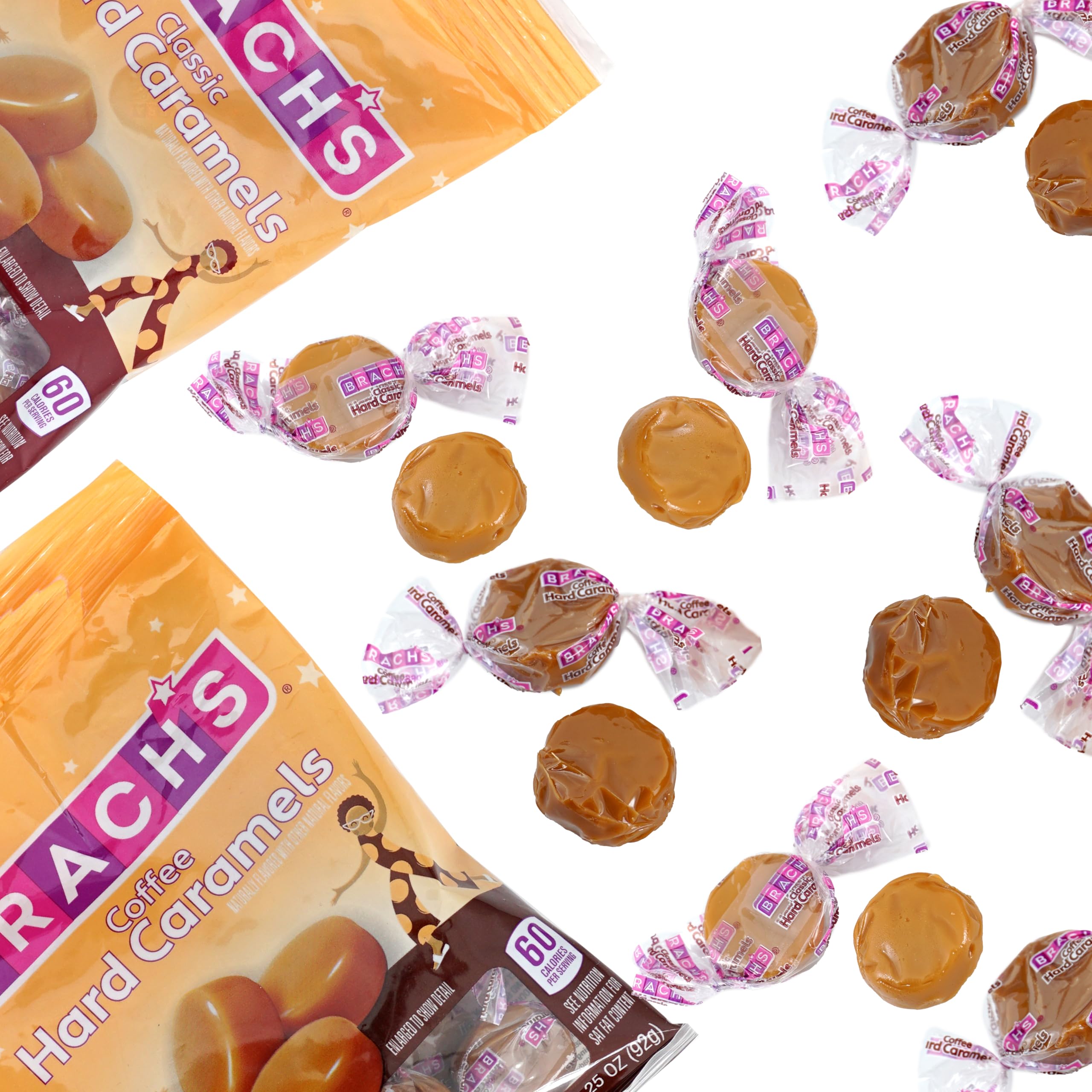 The Hampton Candy Company Nips classic caramel bag with creamy caramel tones.