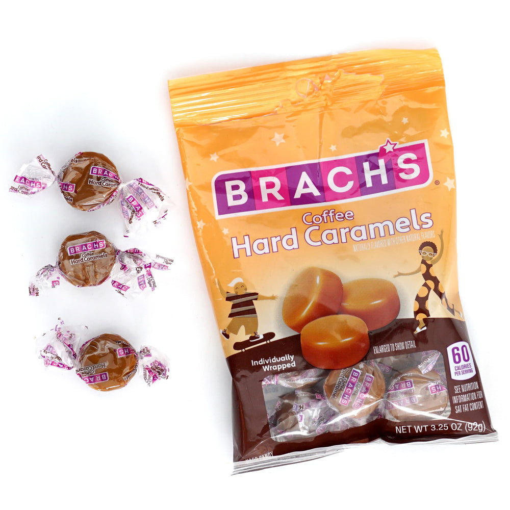 The Hampton Candy Company Nips individual packs ready for travel or desk.