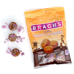The Hampton Candy Company Nips individual packs ready for travel or desk.