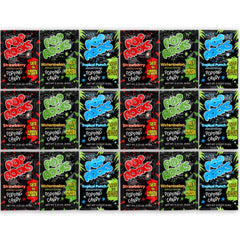 The Hampton Candy Company Pop Rocks 18-pack box ideal for sharing at parties