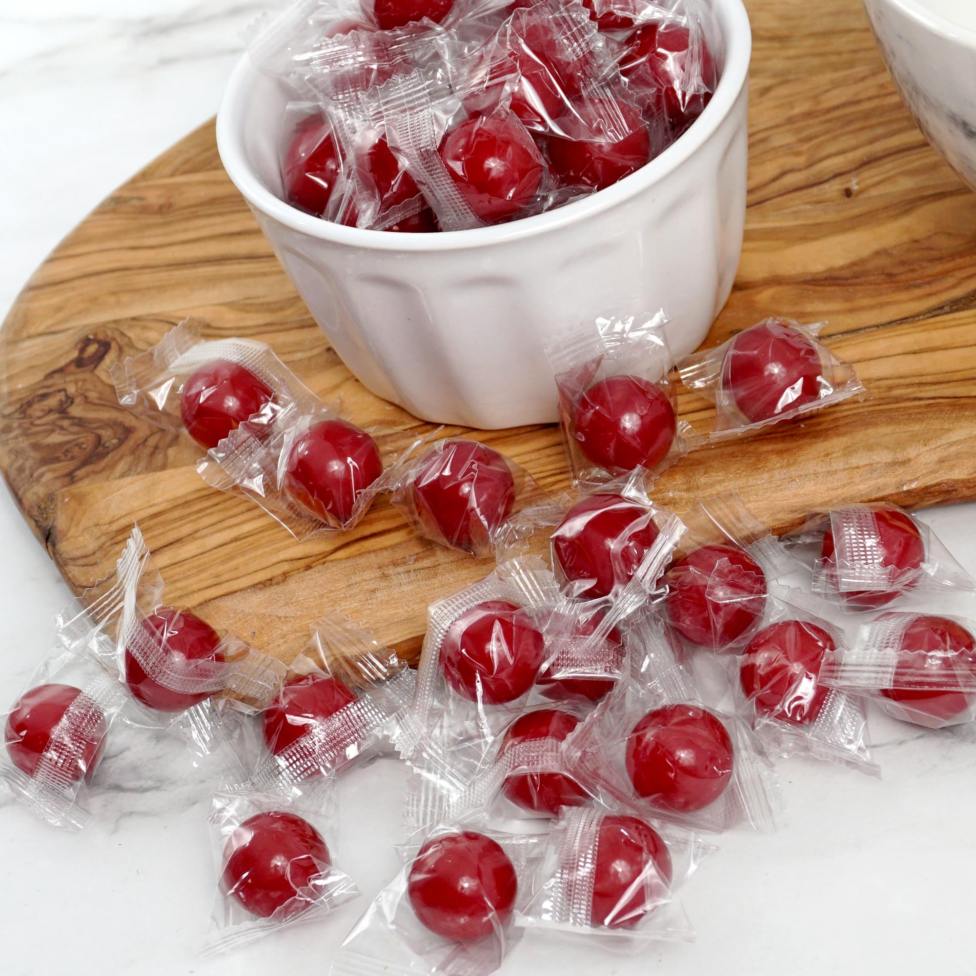 THE HAMPTON CANDY COMPANY brand logo on packaging for easy gifting