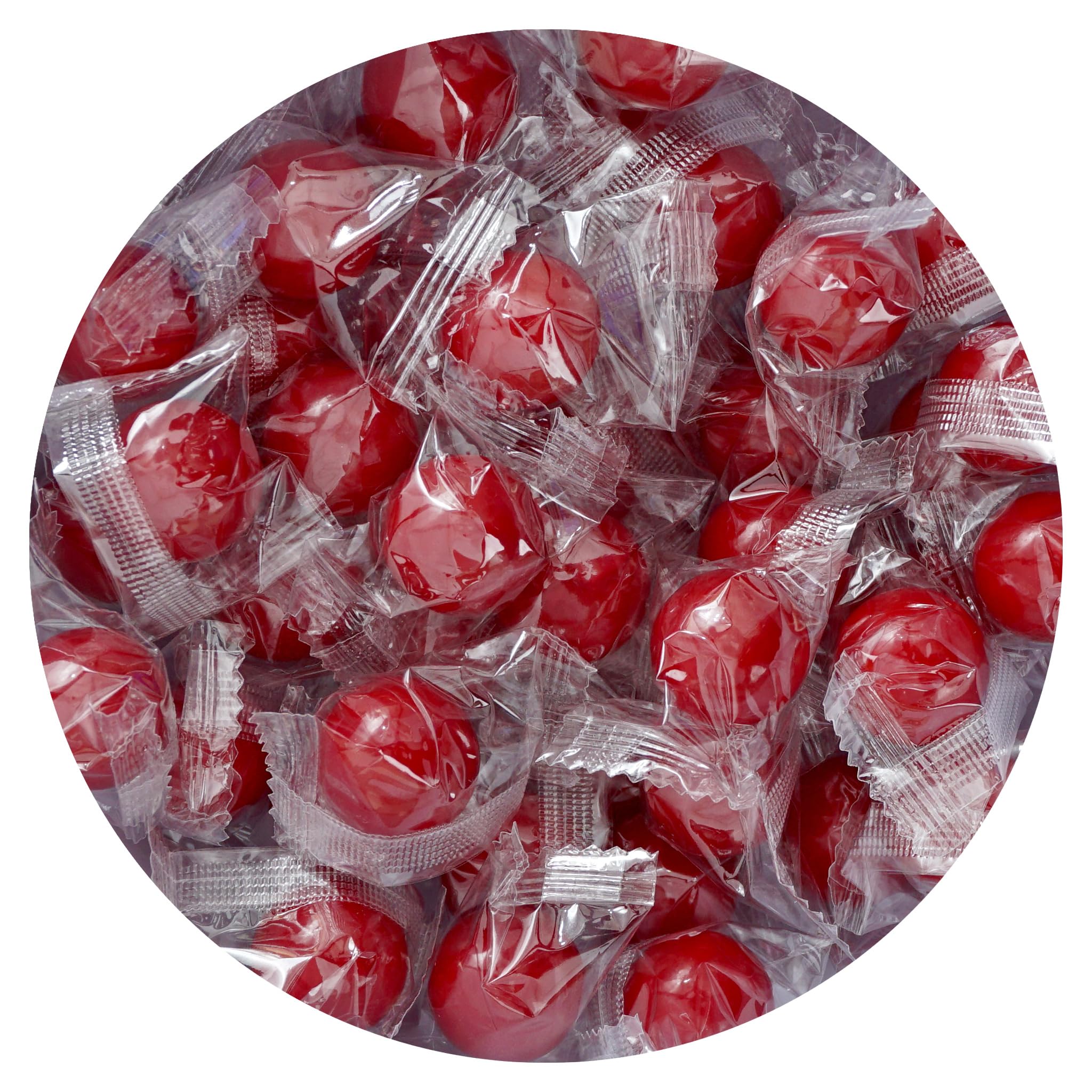 THE HAMPTON CANDY COMPANY Fireball candies bulk 1lb pack front for sharing