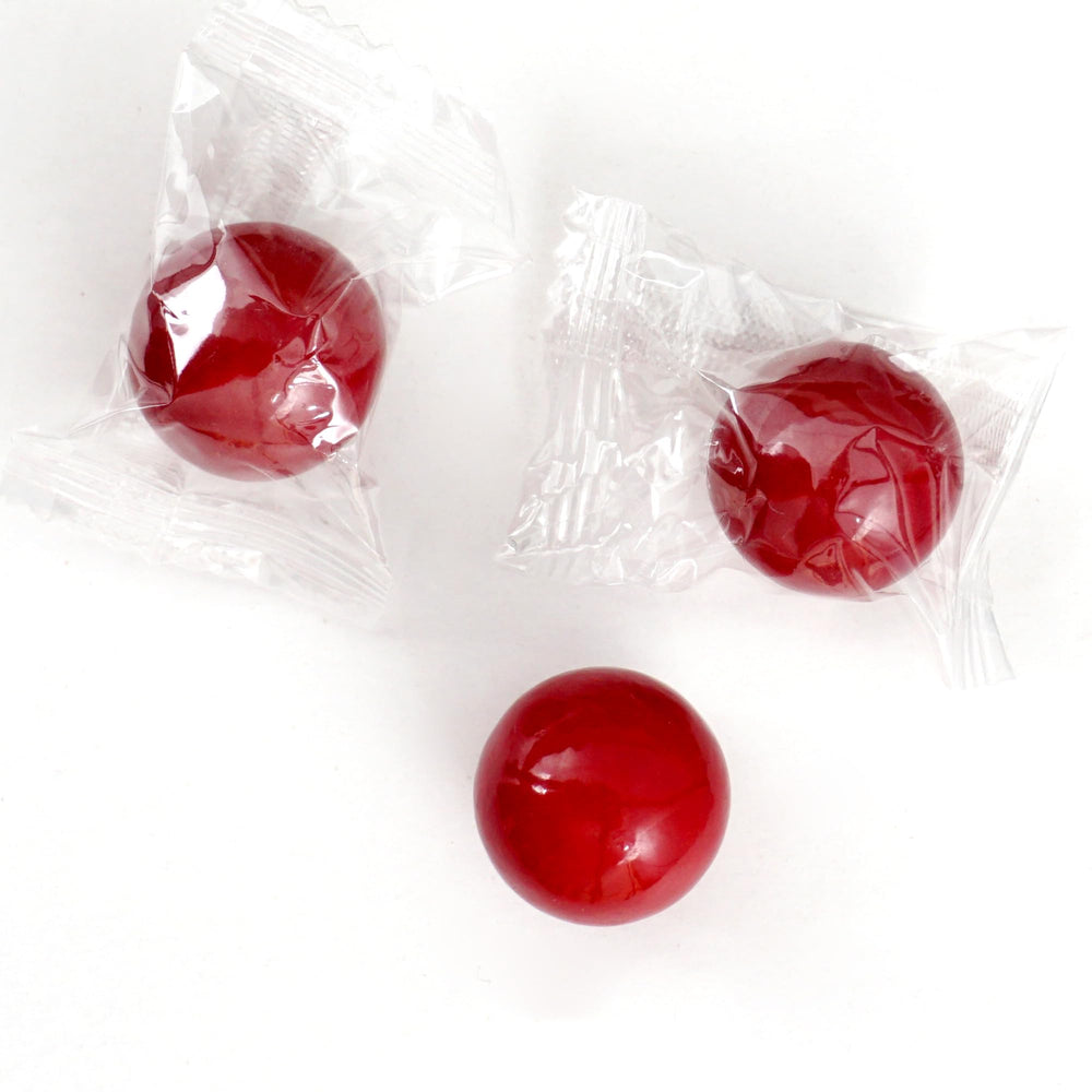 THE HAMPTON CANDY COMPANY Fireball candies on a party table ready for sharing