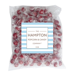 THE HAMPTON CANDY COMPANY Fireball cinnamon candy close-up highlighting bold flavor