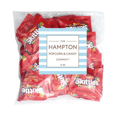 The Hampton Candy Fun Size flavors closeup shows vibrant variety for quick snacking
