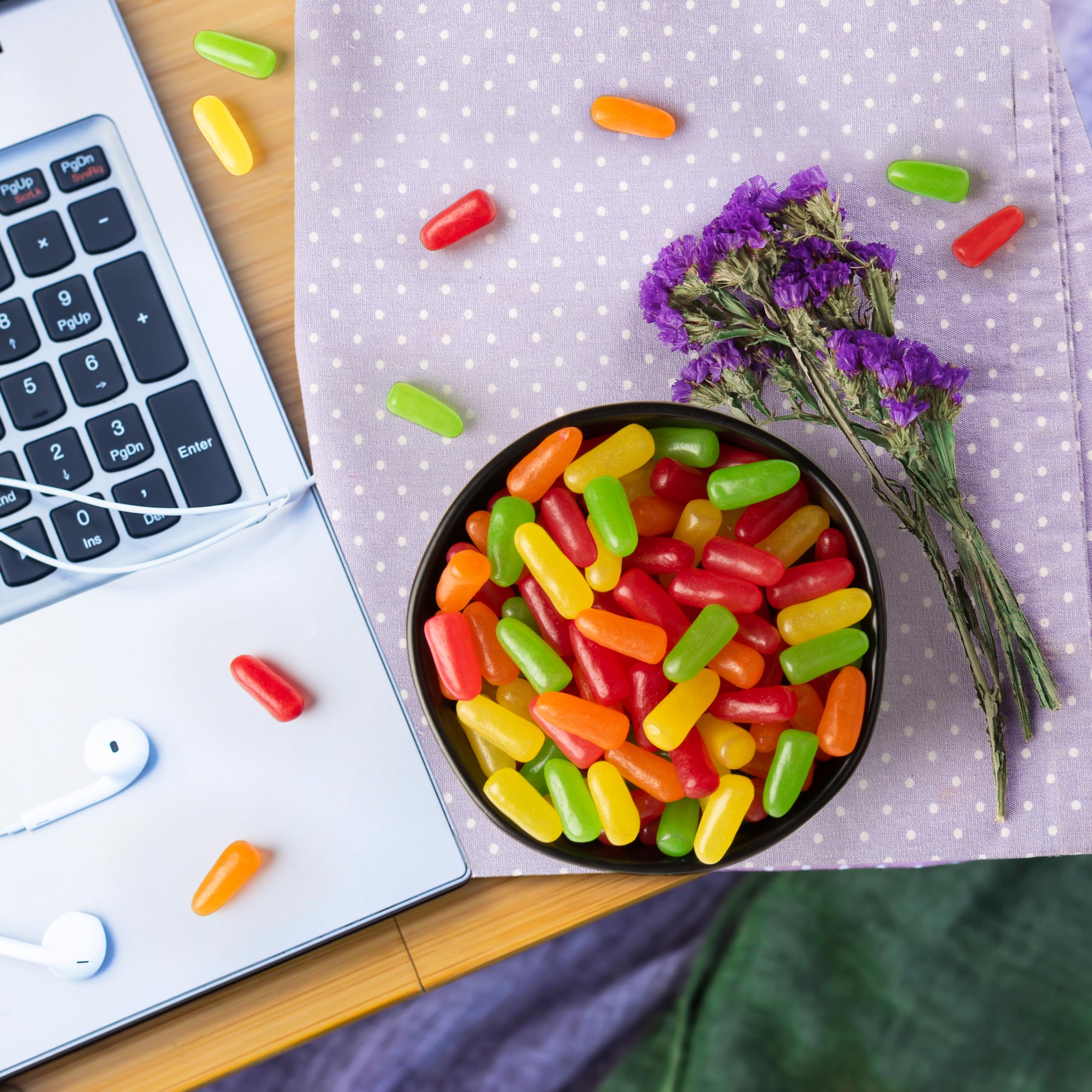 Mike and Ike Original Fruits individual boxes are convenient for school lunches