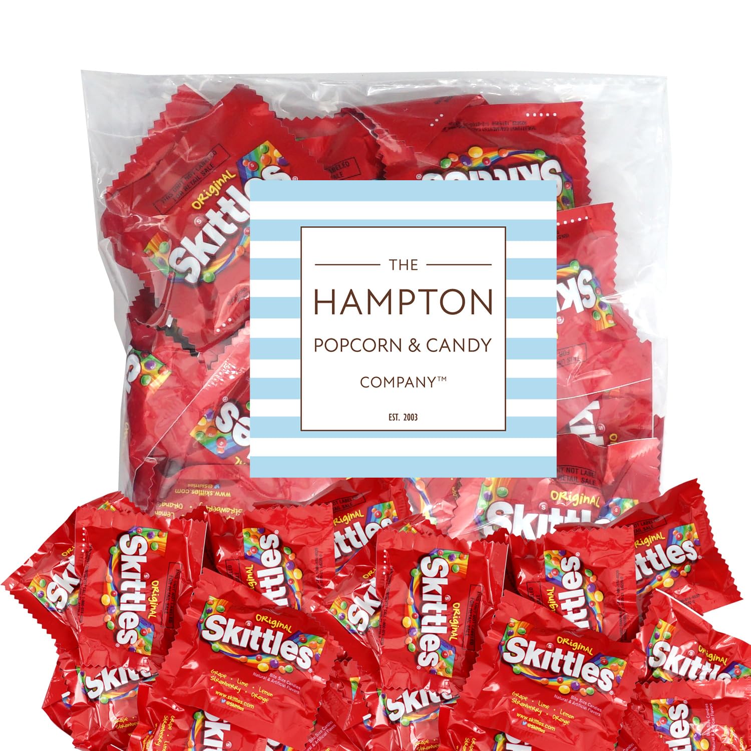 The Hampton Candy party display demonstrates simple sharing during celebrations
