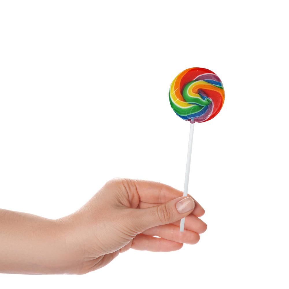 The Hampton individually wrapped lollipops stay fresh and mess-free.