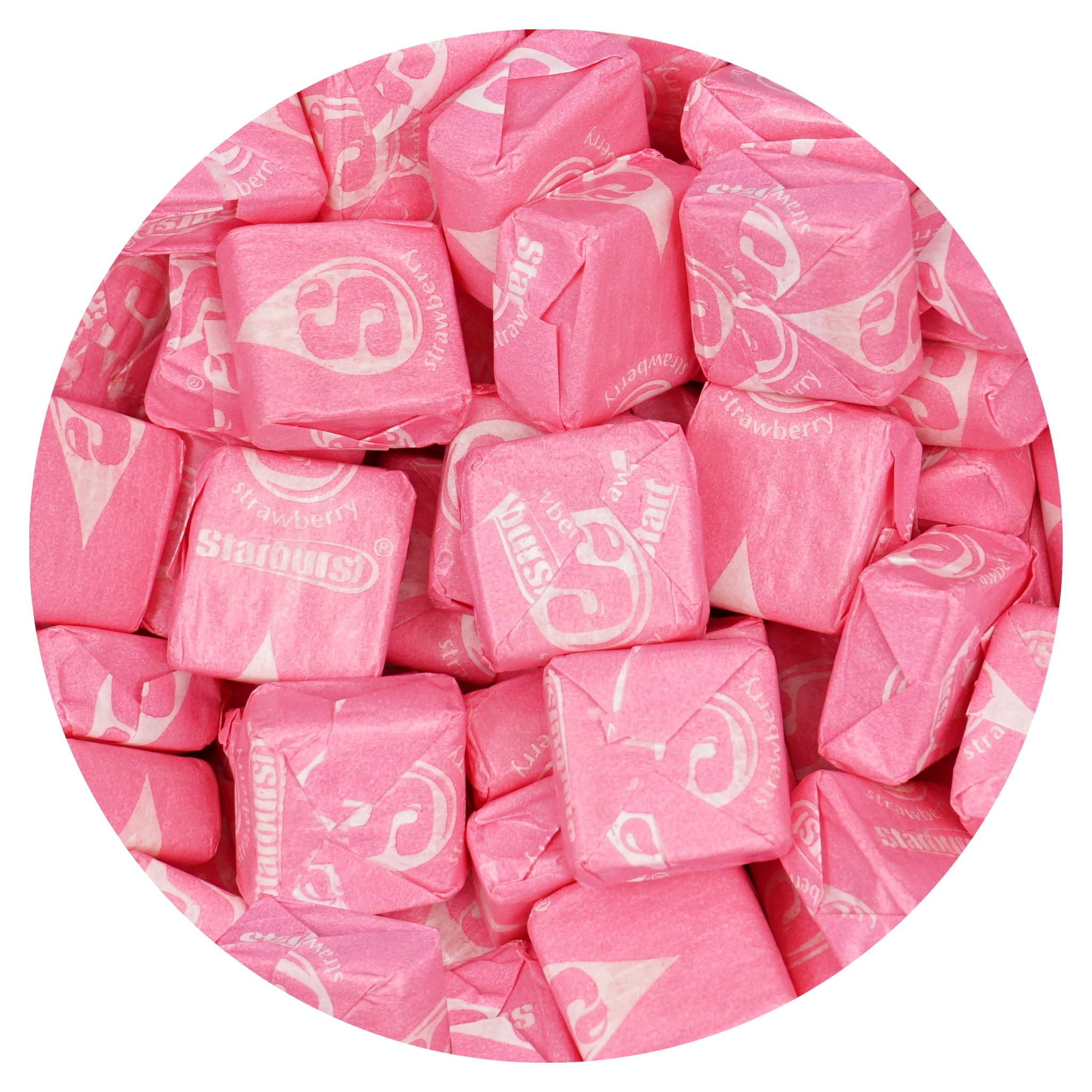 The Hampton Candy Company Starburst All Pink bulk bag ready for parties and gifting.