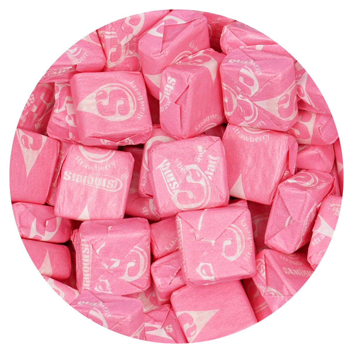 The Hampton Candy Company Starburst All Pink bulk bag ready for parties and gifting.