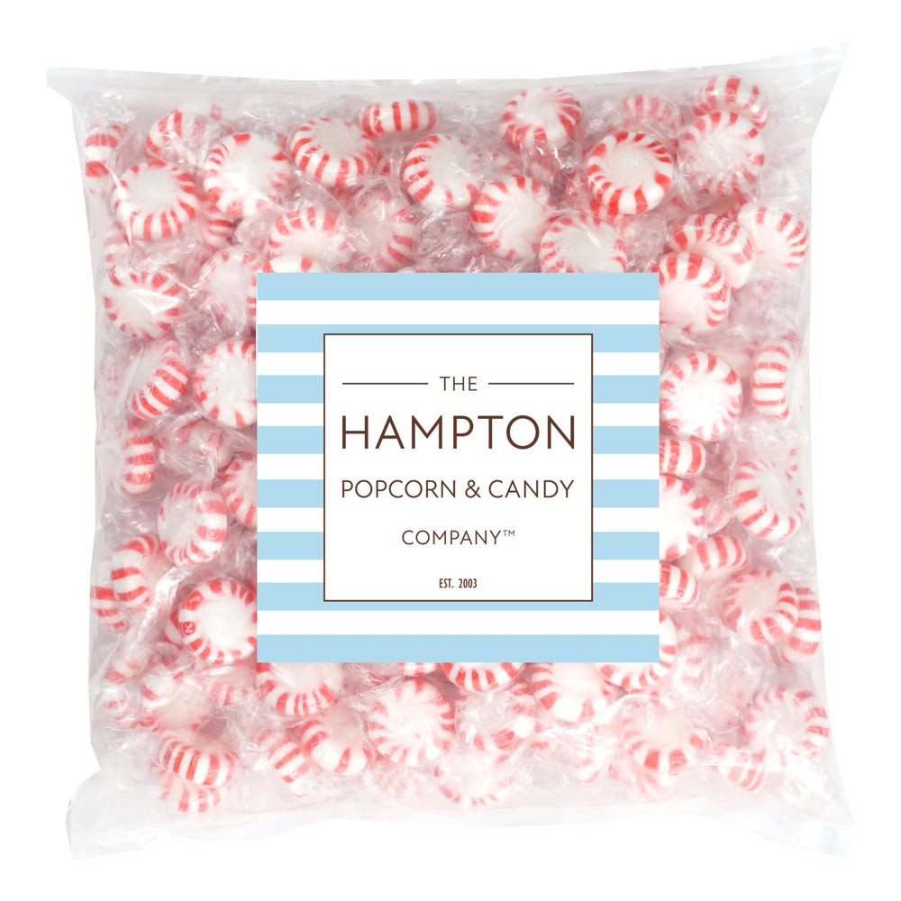 Starlight Peppermint close-up showing crisp flavor and classic swirl visual