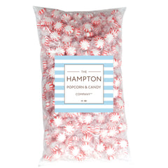 The Hampton Starlight Peppermint individually wrapped candies for on-the-go treats.