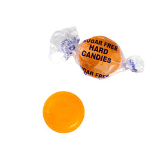 The Hampton Sugar-Free Butterscotch close-up highlights glossy texture.