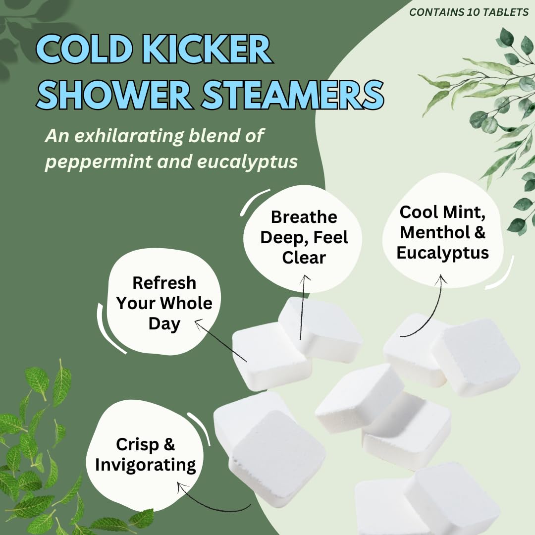 The Herbal Zen Peppermint Eucalyptus closeup emphasizing natural essential oils for clear breathing.