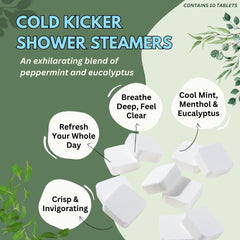 The Herbal Zen Peppermint Eucalyptus closeup emphasizing natural essential oils for clear breathing.