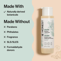 The Honest Company 2-in-1 bathroom scene for easy family bathtimes.