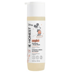 The Honest Company 2-in-1 Sweet Cream bottle for gentle baby cleansing