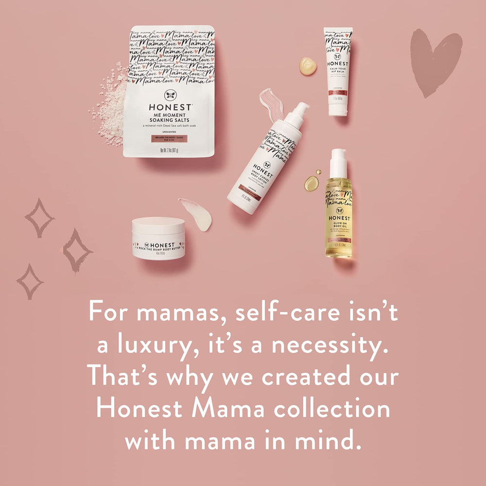 The Honest Company bundle image shows two products ready for daily bump care.