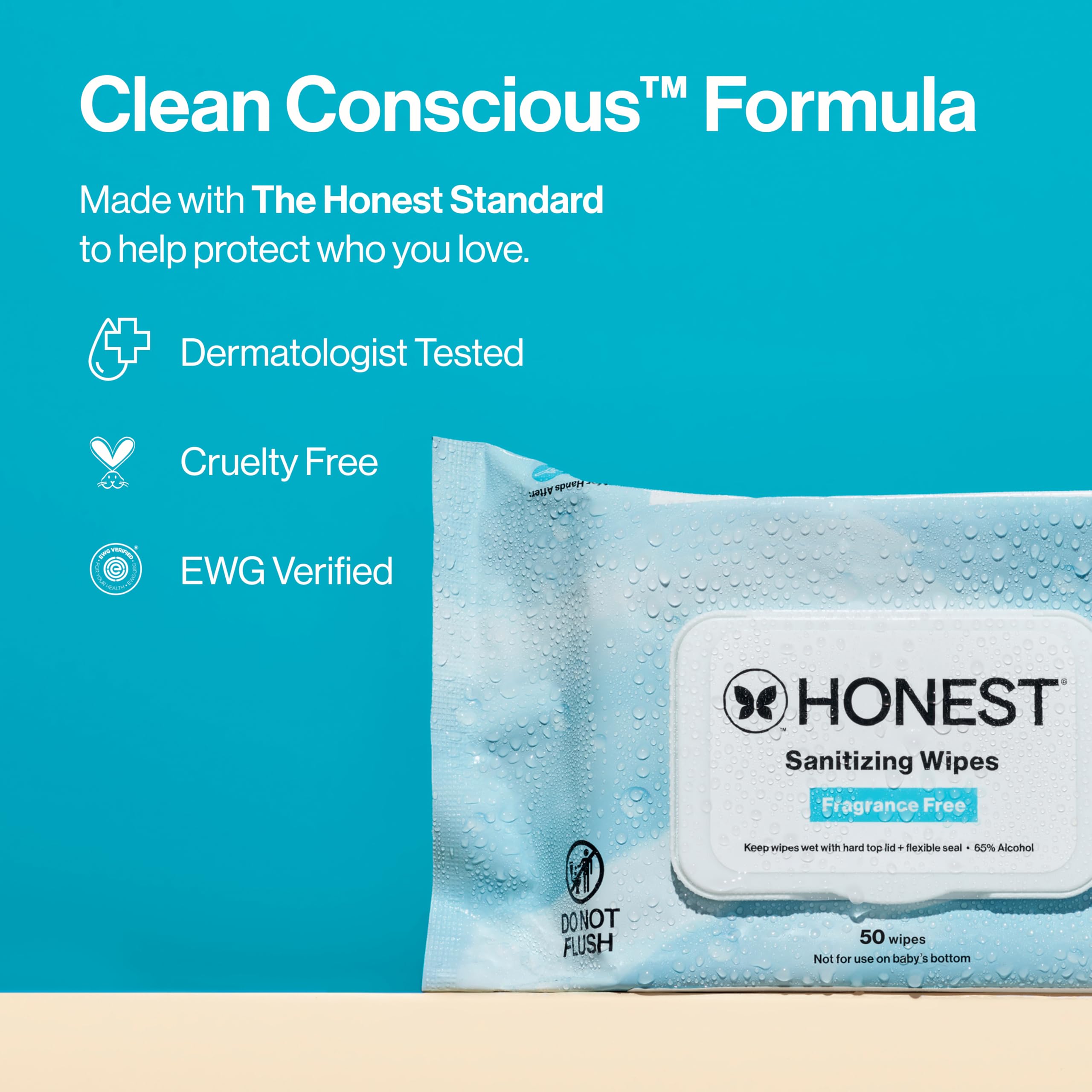 The Honest Company family-use scene implies safe use for ages 3 and up.