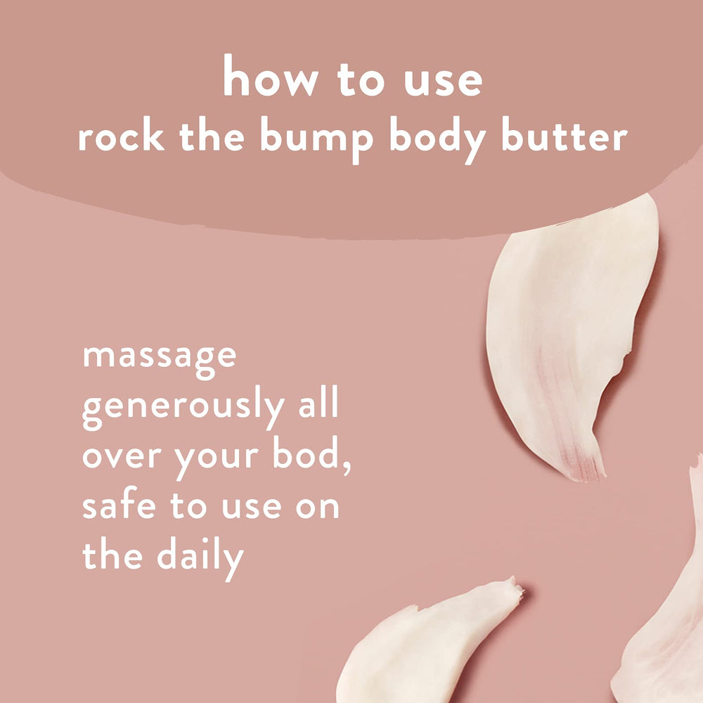 The Honest Company prenatal care scene with a mom applying gentle moisturization.