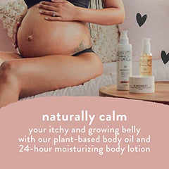 The Honest Company Rock the Bump Body Butter jar provides up to 24-hour hydration.