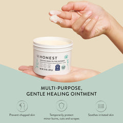 The Honest Company sunflower oil ingredient shot emphasizing natural moisturizing power.