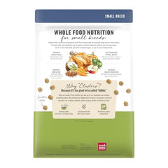 The Honest Kitchen 4lb bag highlights human-grade ingredients for healthy meals.