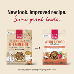 Honest Kitchen beef liver and ingredients close view for premium nutrition