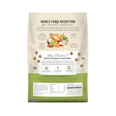Closeup of The Honest Kitchen chicken ingredients highlighting human-grade quality