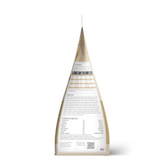 The Honest Kitchen human-grade dog food label emphasizing safety and quality