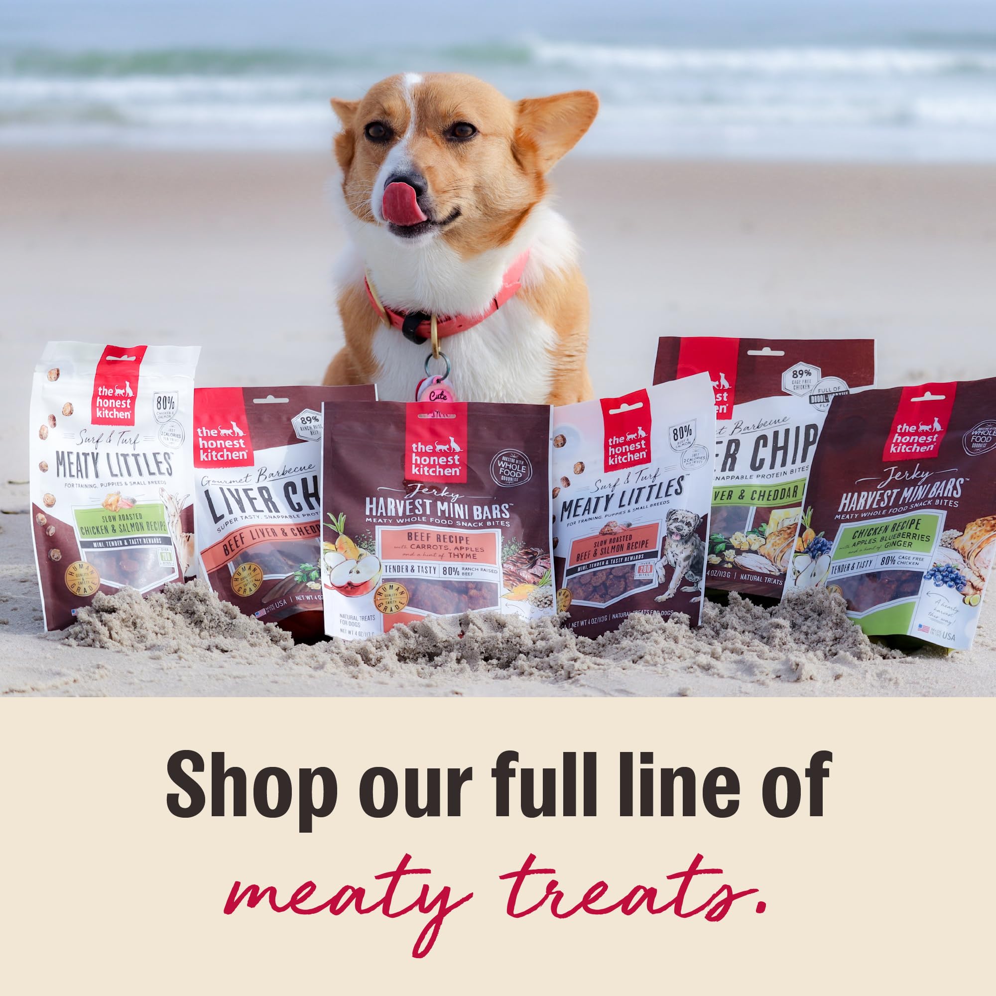 The Honest Kitchen Jerky Harvest Mini Bars human-grade ingredients, safety standards aligned with human food.