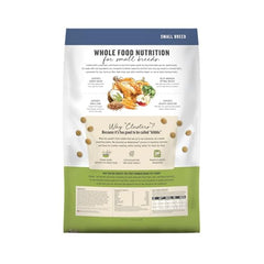 The Honest Kitchen small-breed clusters in a serving bowl for easy feeding.