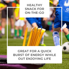 The Honey Jar on the go sticks demonstrate one pop opening.