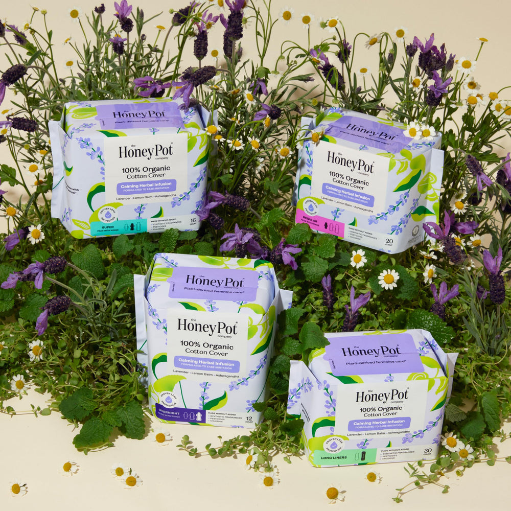 Gentle, sensitive-skin friendly pad designed for comfort.
