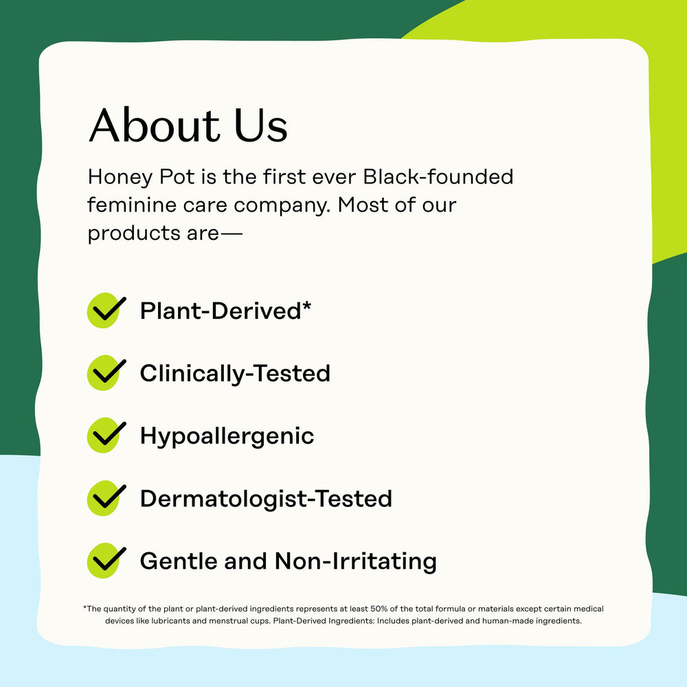 Clinically tested and gynecologist tested seal supports trusted daily use.