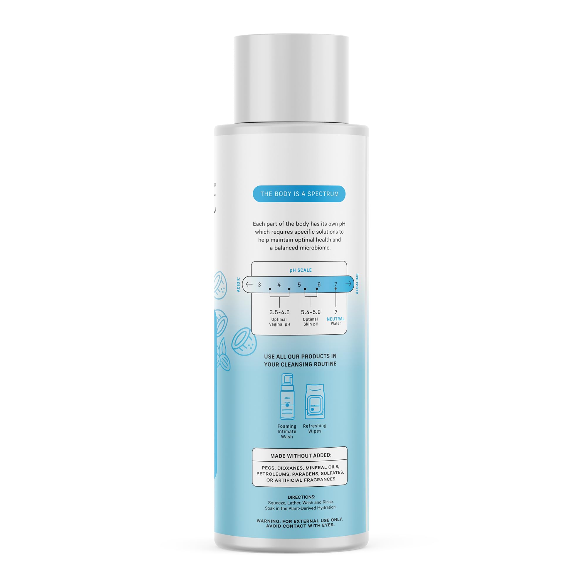 The Honey Pot Coconut Shea natural botanicals aroma enhances your shower ritual