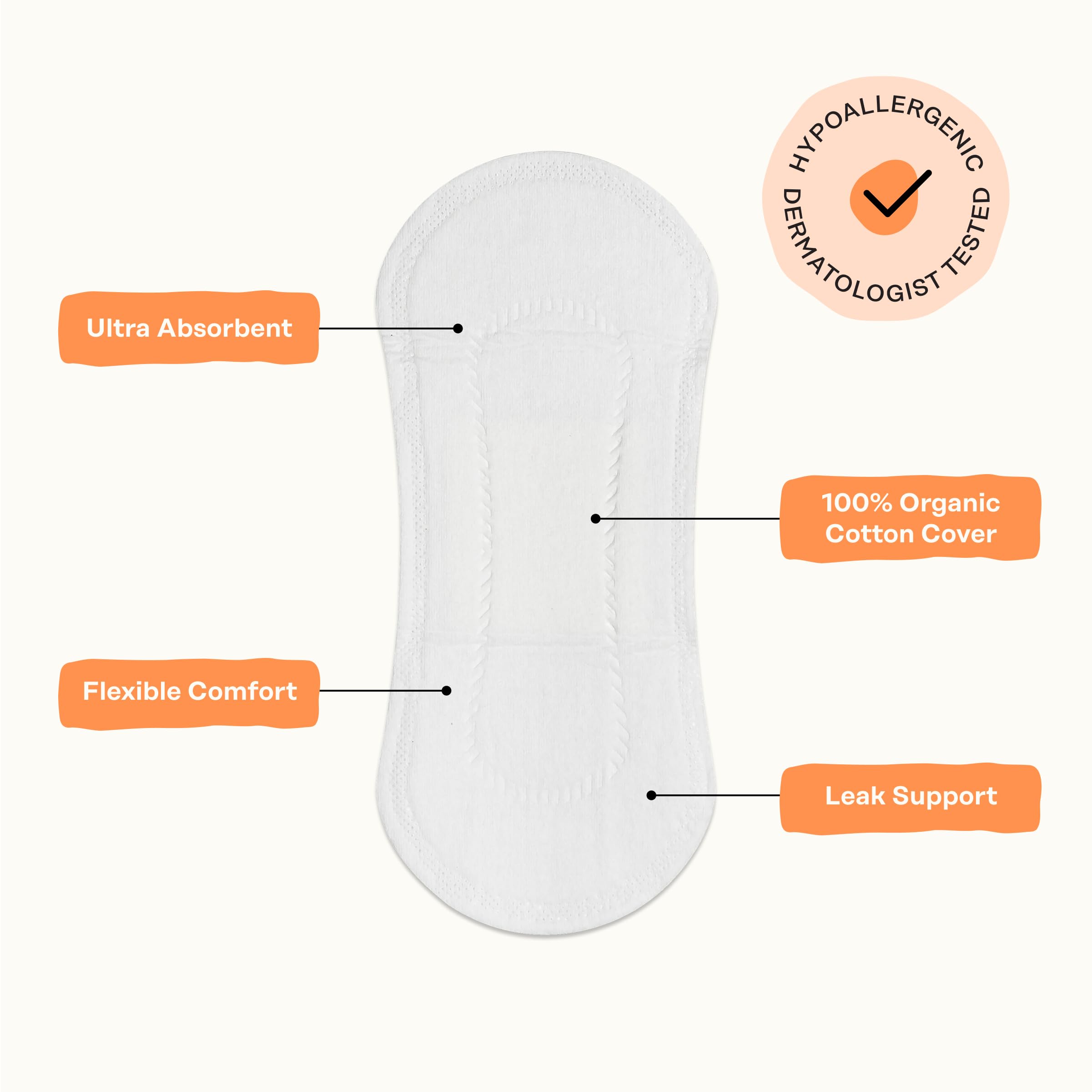 The Honey Pot Company clinically-tested liners reflect real-world feedback and reliability