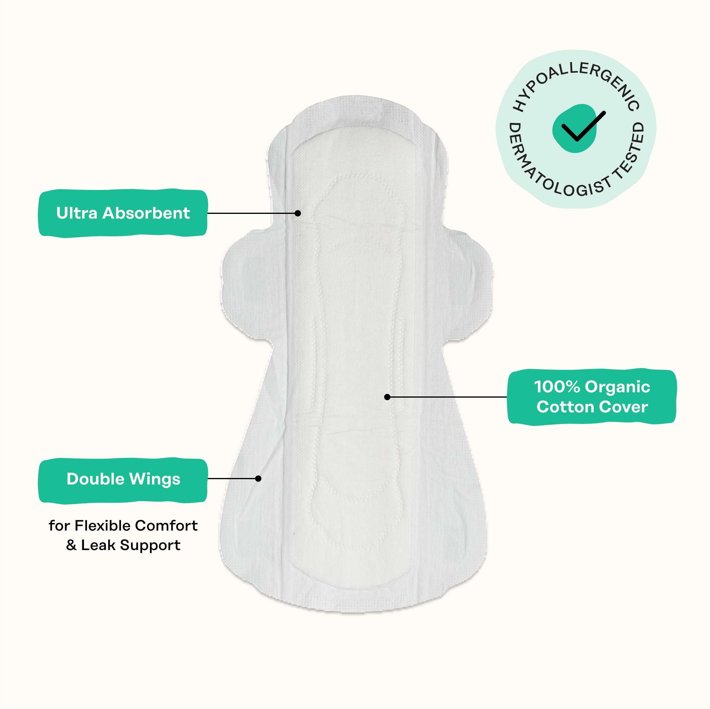 The Honey Pot Company cooling sensation on skin during sensitive moments.