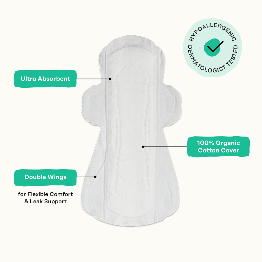 The Honey Pot Company cooling sensation on skin during sensitive moments.