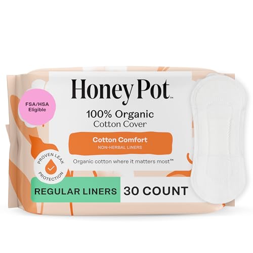 The Honey Pot Company ultra-absorbent pulp core provides reliable protection during light flow