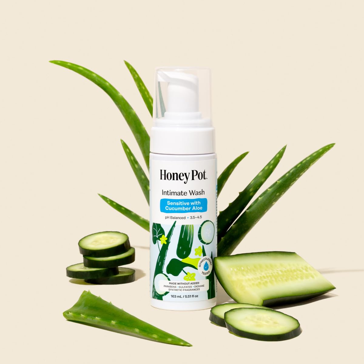 Bea Dixon founder message underscores herbal, science-backed feminine care.