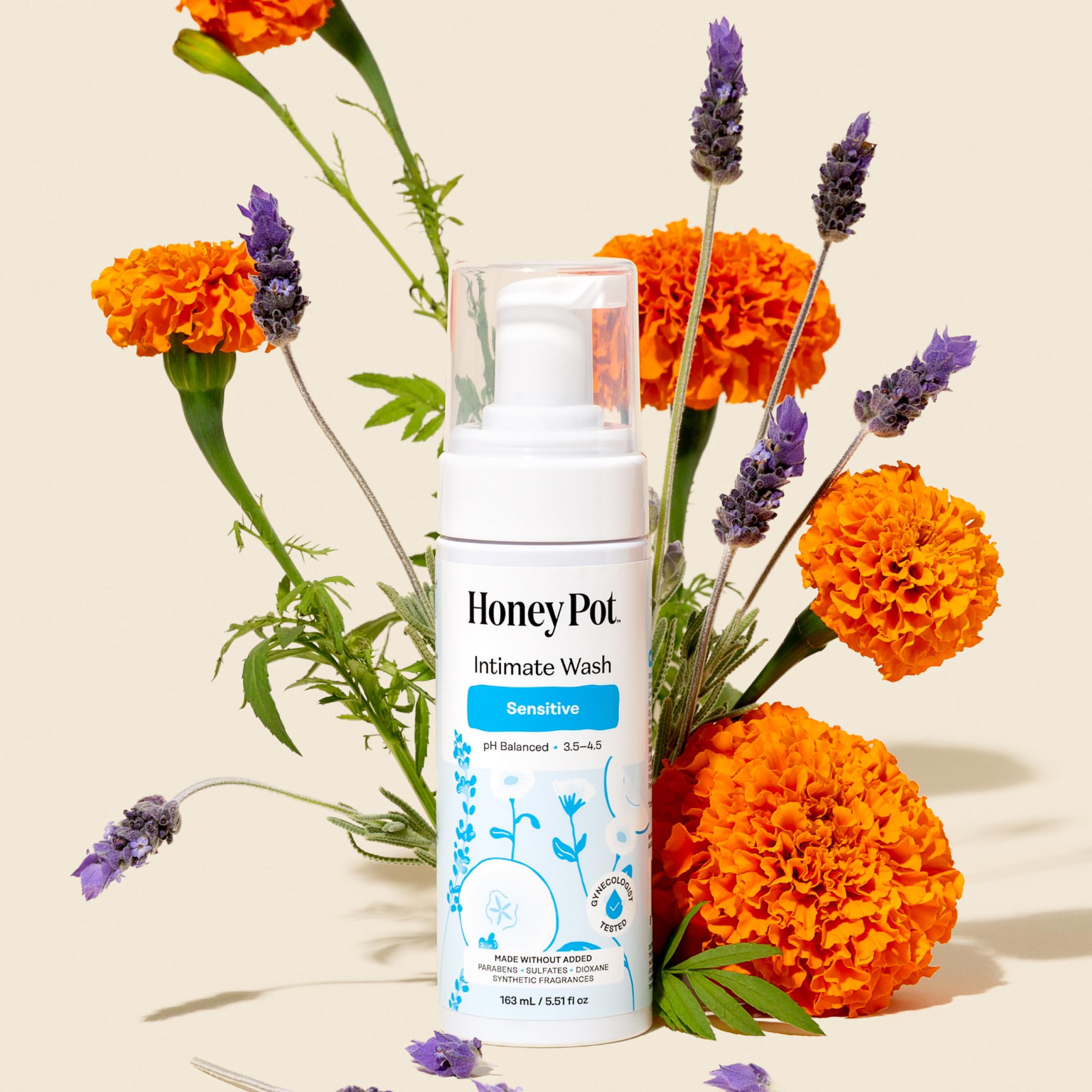 The Honey Pot herbal-infused scent blend for daily self-care
