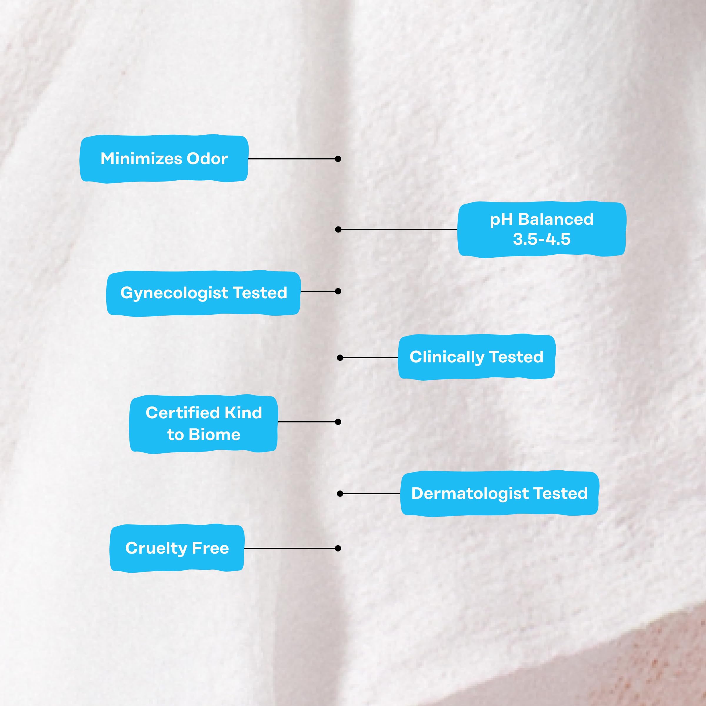Dermatologist-tested and hypoallergenic for sensitive skin