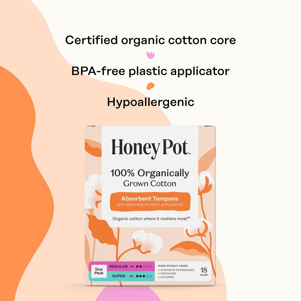 The Honey Pot cord removal feature close-up illustrates easy, secure removal.