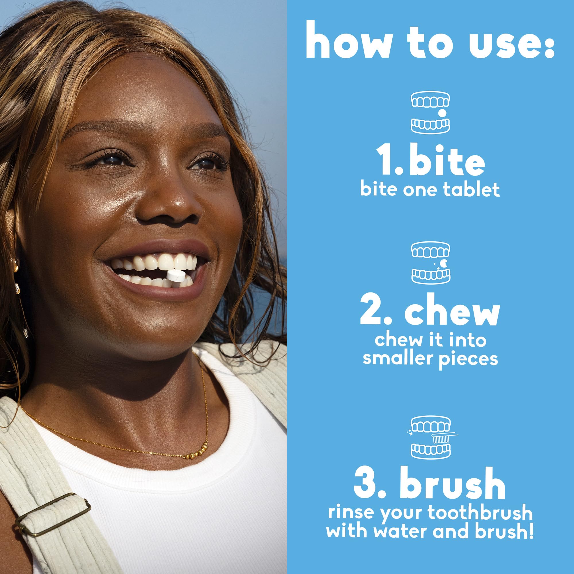 Plastic-free cardboard packaging from The Humble Co supports waste-free dental routines.